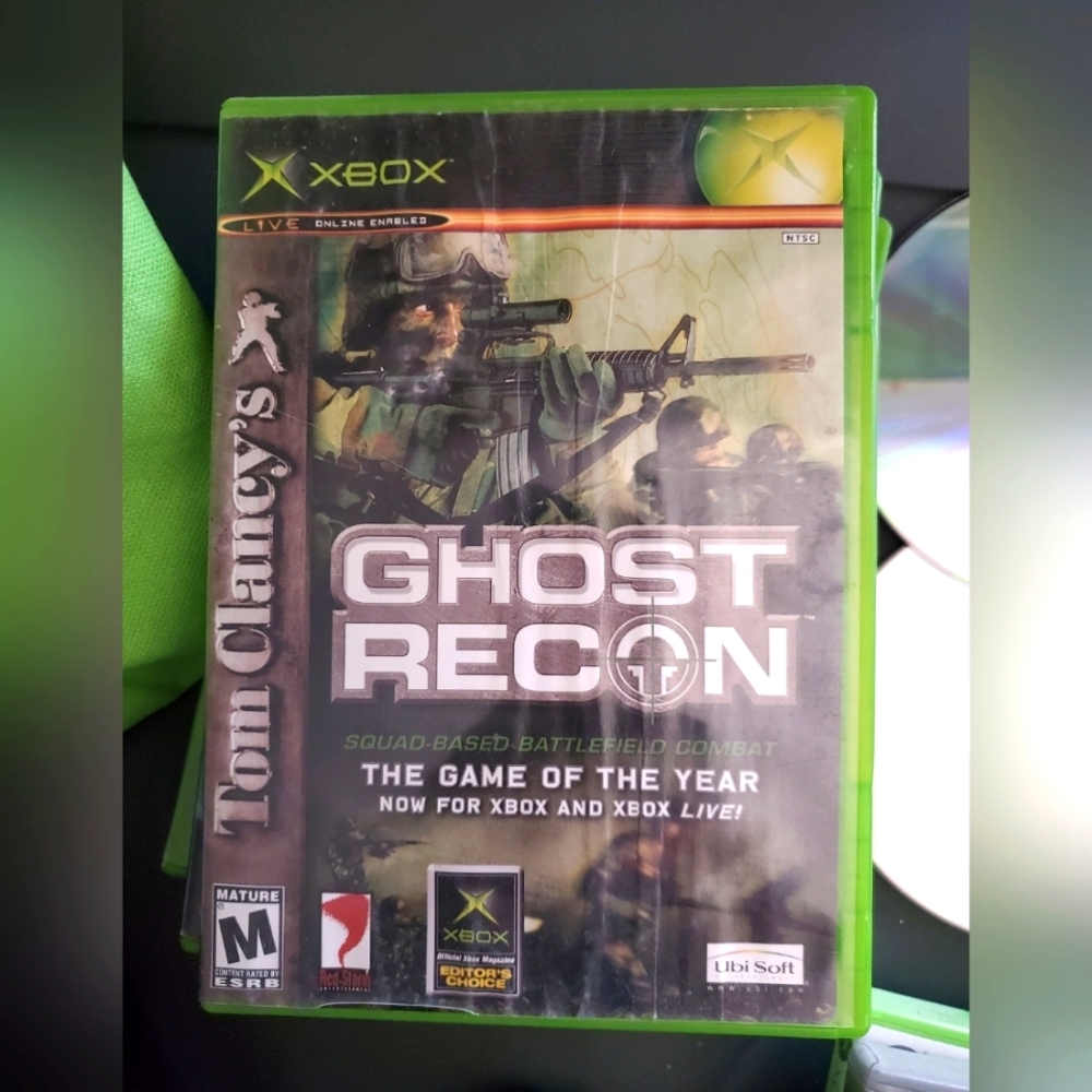 Tom Clancy's Ghost Recon Xbox
